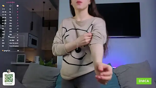 DonnaBurkee online show from February 23, 4:46 am