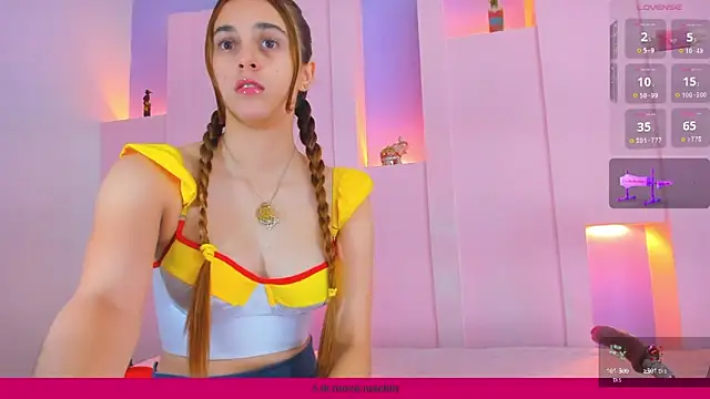 angelikarose1 online show from October 14, 4:59 am