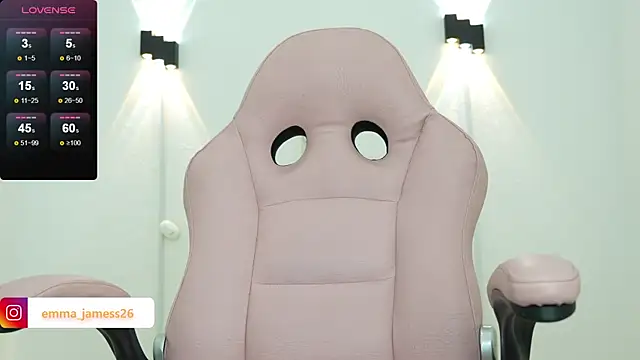 Emma jamess online show from April 14, 3:50 am