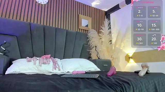 MeganFoxxi  online show from January 8, 9:52 pm