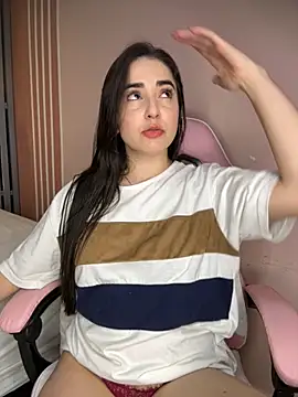 Vicky-Andrade online show from October 21, 1:20 am