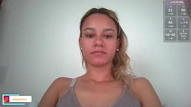 SamanthaWatson online show from November 13, 11:42 am