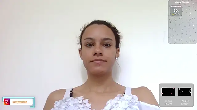 SamanthaWatson online show from October 7, 4:55 pm