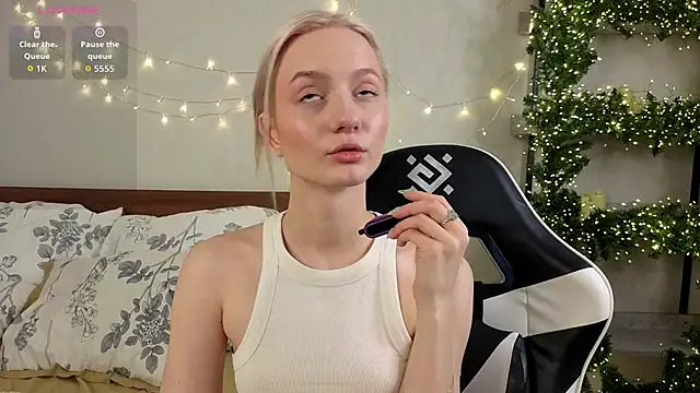 IdaValenti online show from March 7, 11:23 pm