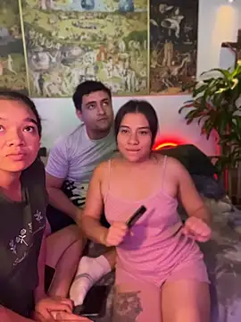 Nina-Eros1 online show from April 8, 1:30 am