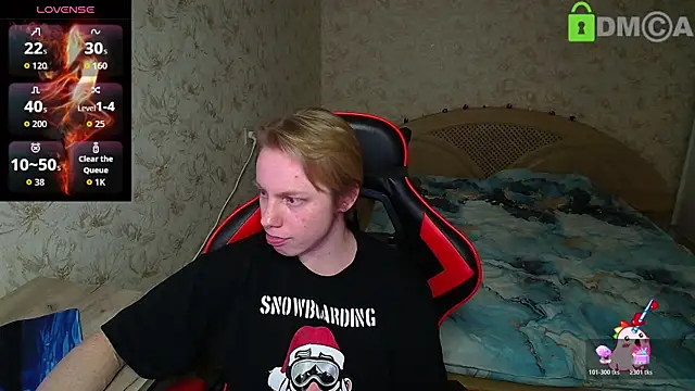 Alexis Gordon online show from November 24, 7:38 pm