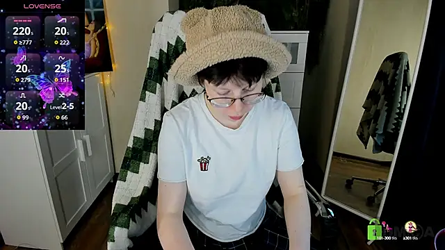 Melissa Wells online show from September 11, 5:08 am