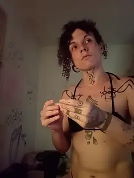 SuccubusTatuada online show from February 6, 9:56 am