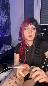 kinkygirl420x online show from October 9, 8:46 pm