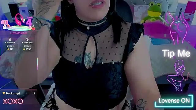 NatalieHarris online show from September 26, 8:50 pm