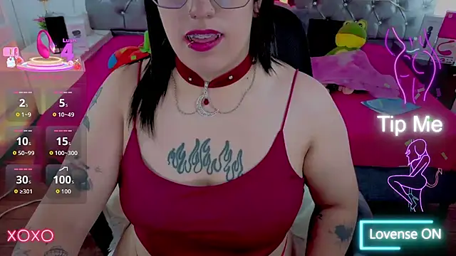 NatalieHarris online show from September 17, 6:17 pm