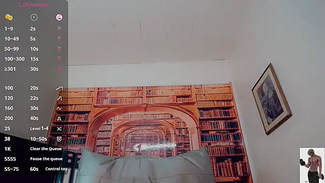 Amanda Cax online show from January 5, 7:17 pm