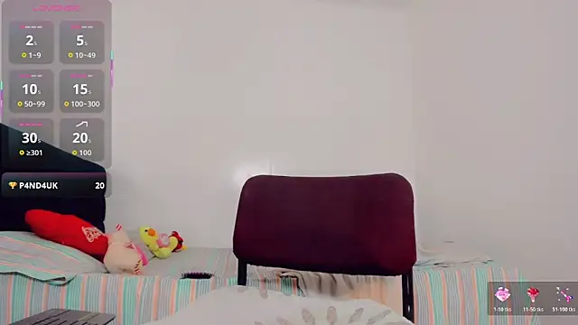 Amanda Cax online show from March 30, 7:35 pm