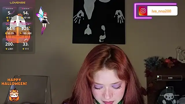 Ivanna Diamon online show from November 1, 6:06 am