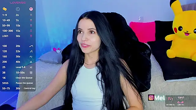 melanyrouse1 online show from September 24, 8:08 pm