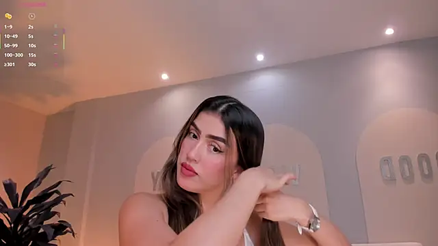 PaulinaSantos  online show from March 6, 8:48 pm