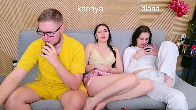 Ksenny online show from March 24, 5:24 am