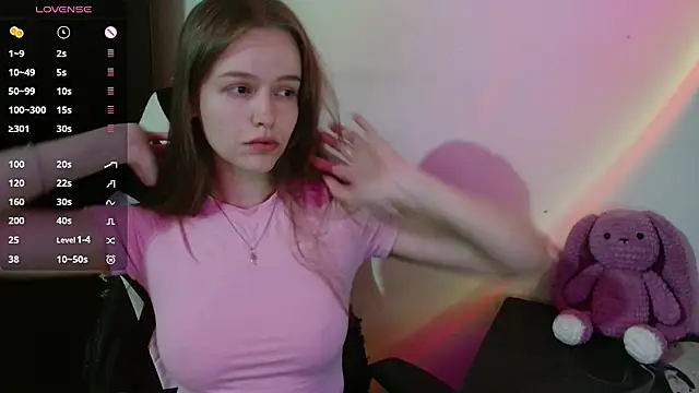 amelia sweeti online show from July 7, 7:27 pm