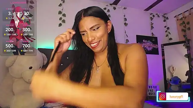 Pocahontaslovex online show from March 25, 8:56 pm