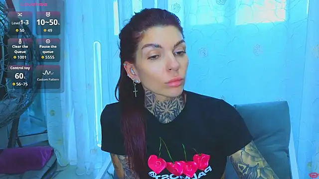 tattooedBabyy online show from June 6, 12:11 pm