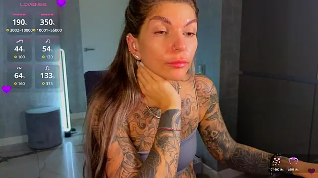 tattooedBabyy online show from September 11, 7:42 am