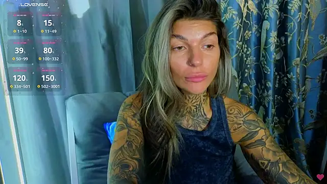 tattooedBabyy online show from November 12, 10:46 am