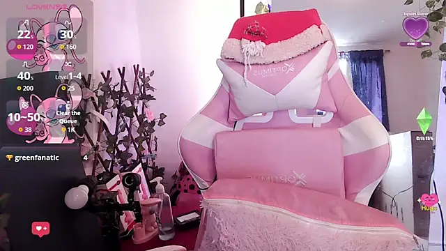 Magic-Smilee online show from December 18, 8:24 pm