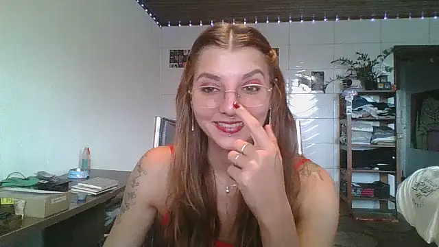 SweetyBabyDemon online show from April 11, 7:06 pm