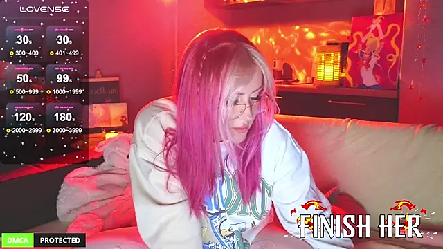 princess sofiee online show from October 18, 1:19 am