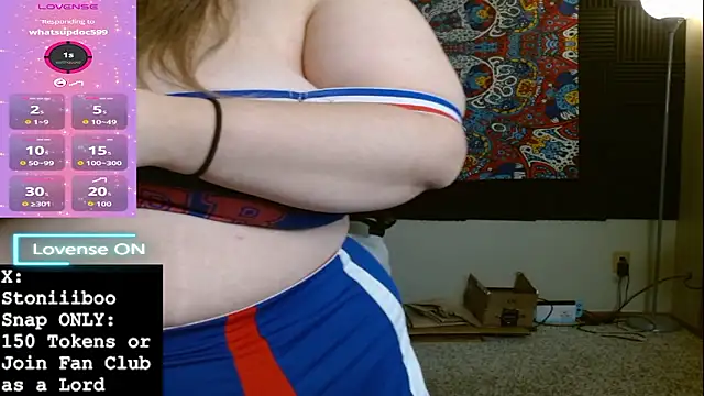 Stoniiiboo online show from January 13, 1:37 pm