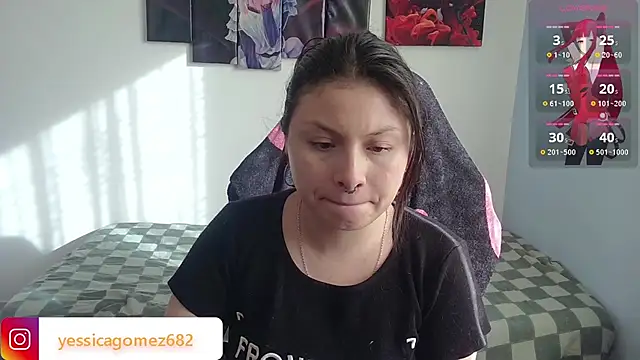 jessica gomez online show from September 26, 12:25 pm