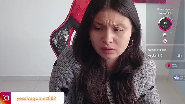 jessica gomez online show from October 2, 9:20 pm