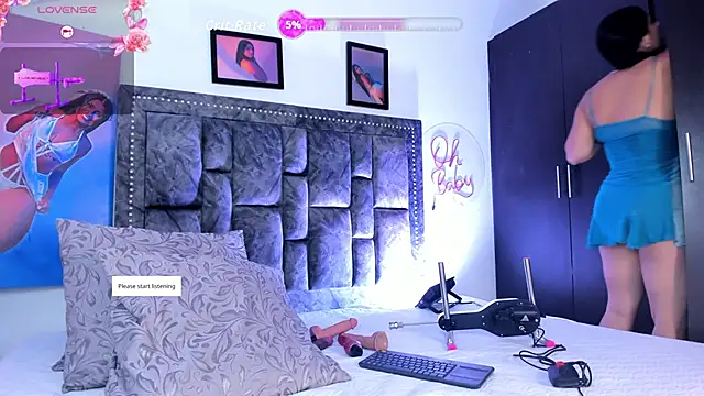 CandyRoxx1  online show from October 14, 7:27 pm