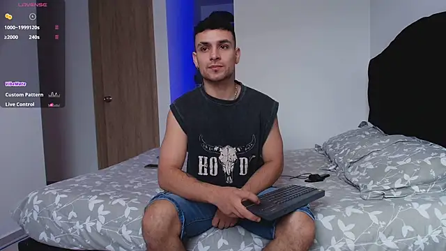 Aron-santoro online show from December 18, 8:24 pm