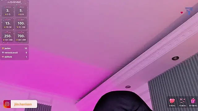 Jin-harrison online show from September 27, 12:01 pm