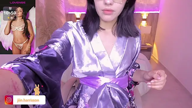 Jin-harrison online show from April 7, 11:12 am