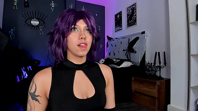 Raven Witch  online show from October 5, 10:37 pm