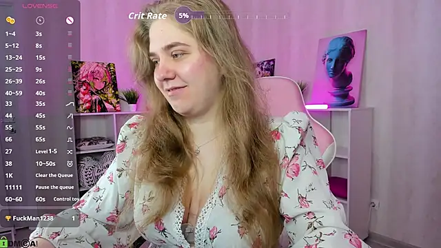 Megan Violer online show from May 29, 5:33 pm