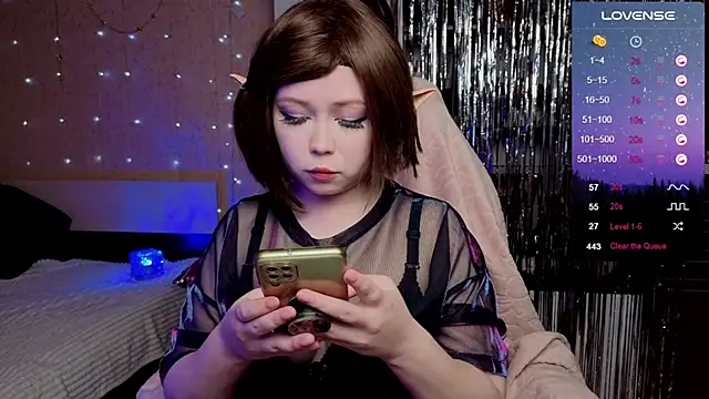 Vanessa AmiX online show from September 15, 11:18 am