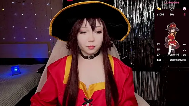 Vanessa AmiX online show from November 3, 11:03 am