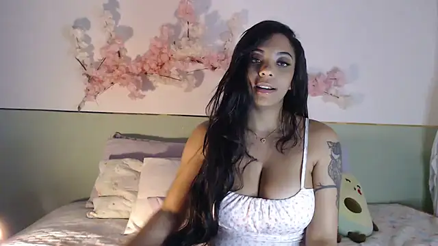 Srta Diana online show from October 19, 1:51 am