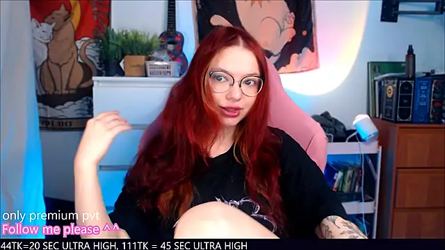 me  hanna online show from September 13, 10:29 pm