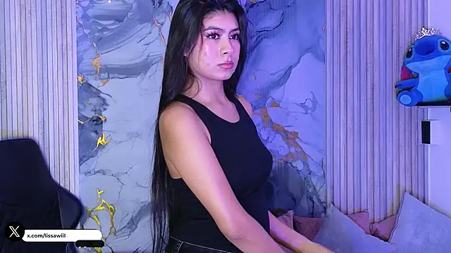 LissaWiild online show from March 16, 8:13 pm