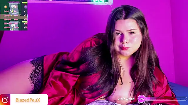 BlazedPauX online show from November 28, 5:54 am