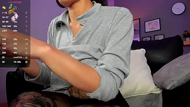 Lissy  Dream online show from October 14, 1:30 am