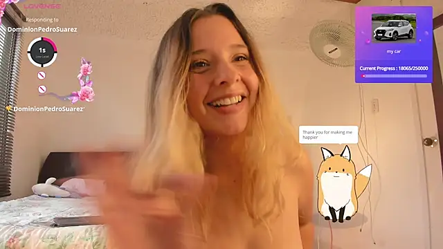 Sophy Bunny online show from July 3, 5:30 pm
