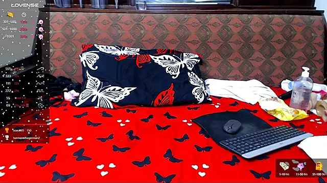 Anasunshine12 online show from September 8, 8:52 pm