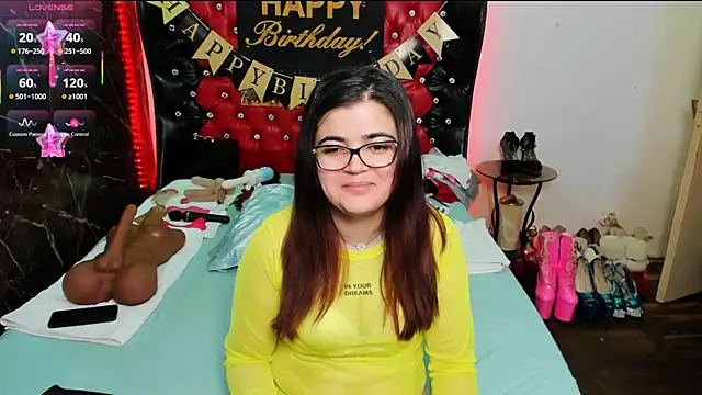 Anasunshine12 online show from July 15, 6:56 pm