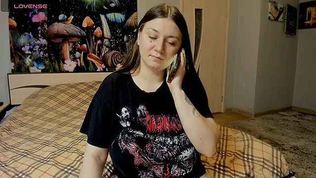 AlisaBacker online show from October 8, 2:21 pm