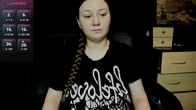 AlisaBacker online show from April 2, 7:22 pm